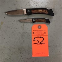 (2) Browning Knives