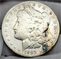 1902 Morgan Silver Dollar