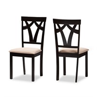 Copper Grove Cyril Contemp Fabric Dining Chair Set