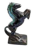 Blue Mountain Pottery Horse Statue