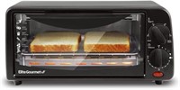 Elite Gourmet Personal Countertop Toaster Oven