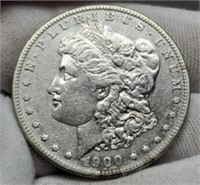 1900-S Morgan Silver Dollar