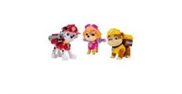 Paw Patrol Action Pack Pups 3pk Figure Set