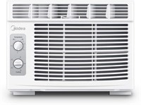 Midea 5,000 BTU Window AC & Fan