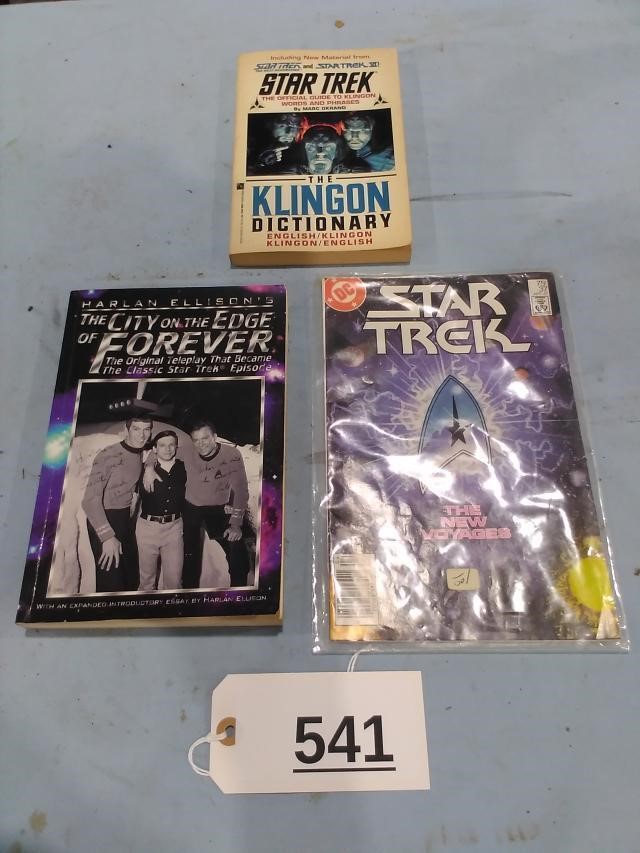 Star Trek Books & Comic