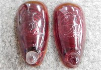 Vintage Plymouth red glass tail/brake light