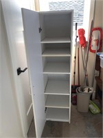 Small cabinet 6 shelves White 
5ft Tall
15”