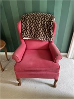 Red Padded Chair