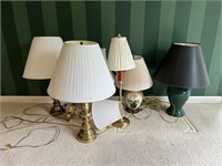 Assorted Lamp Lot