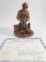 Authentic Tom Clark Uncle Whit Statue 43
