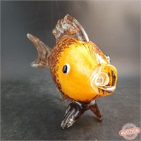 Hand-Blown Art Glass Fish