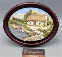 Landscapes Wall Plaque by Fraser Creations