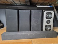 Kenwood Surround Speakers & Sound Bars