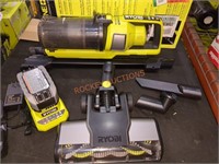 RYOBI 18v Pet Stick Vacuum Kit