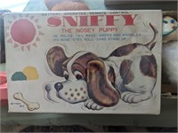 Sniffy the nosey puppy toy 1960's vintage toy