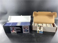 2 Long boxes of sports cards