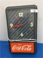 Coca-Cola Electric Clock