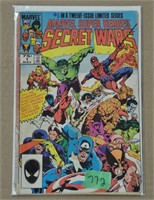 Vintage comic "Secret Wars" 1984  No.1