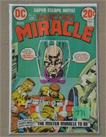 Vintage comic  "Mister Miracle" 1972 No.10