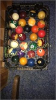 Pool balls