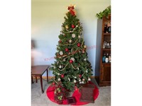 Lighted Christmas Tree, Jewelry Box, Decorations