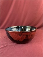 Beautiful Pottery Bowl by Lufkin Pottery 2016