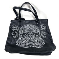 Loungefly Star Wars Stormtrooper Black Tote NWT