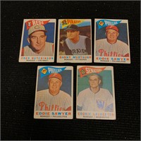 1960 Topps Baseball Cards, Managers