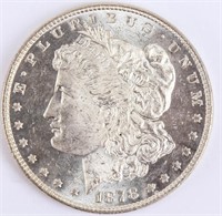 Coin 1878  Morgan Silver Dollar Gem DMPL