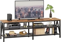 SEALED -Furologee TV Stand for 65 70 inch TV