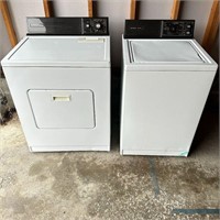 Kenmore Washer + Dryer Units