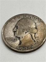1935 Silver Quarter