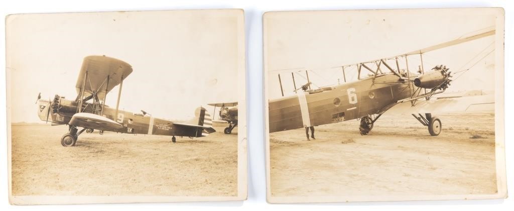 U.S. 1930’s Keystone B-4 Plane Photographs