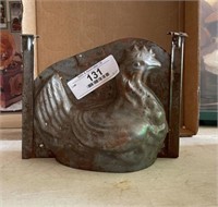 Vintage Chicken Shaped Mold