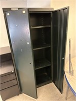 Storage Cabinet  - Metal - 3pcs