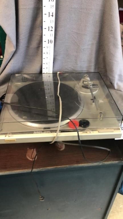 record player