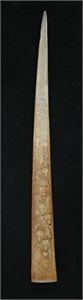Carved Swordfish Bill