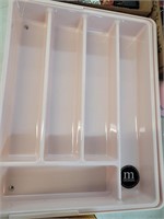 New silverware drawer organizer