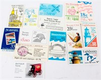 Postage 14 Full Booklets U.S.P.S Stamps