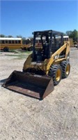 CAT 226B Skid Steer, 3101.6hrs