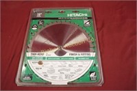 Hitachi 10" 40 Tooth Saw Blade Thin Kerf