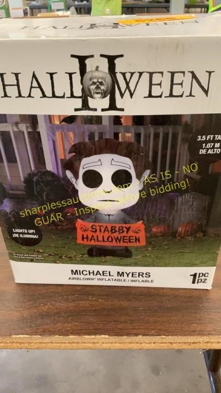 Halloween 2 Michael Myers Airblown Inflatable