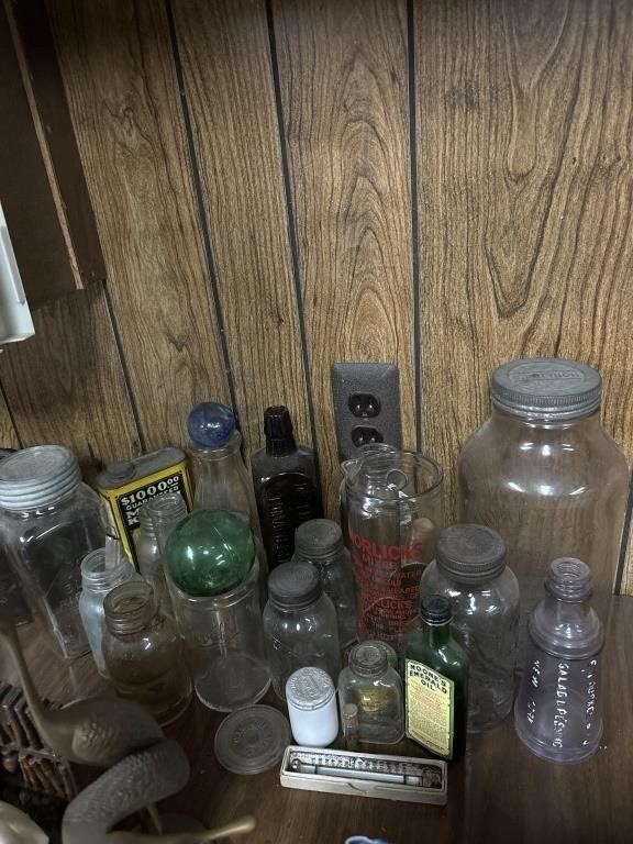 Antique Bottles