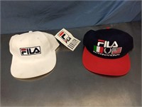 Vintage Fila Caps