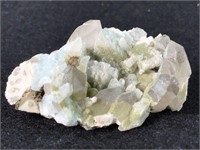 Zinnwaldite1986 w/ Albite-Quartz Specimen