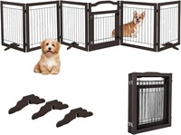 Freestanding Dog Gate 30.5 High  6-Panel