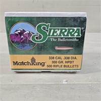 Sierra 338 CAL Bullets