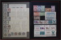 Worldwide Stamps Mint NH 1964 Olympics Collection