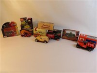 Lot of 8 Die Cast in Boxes