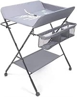 Folding Diaper Change Table - Baby Diaper Table, F